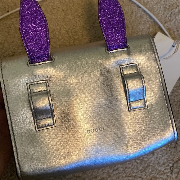 Gucci Animal metallic Leather Waist bag - Picture 3 of 8